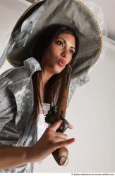 LUCI_AVIOL STANDING POSE WITH GUN